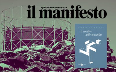 Storie da una Milano di emarginati e freak, «Il cimitero delle macchine» di La Chiusa sul «manifesto»