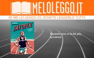 Zátopek. Quando non ce la fai più, accelera!, di Jan Novák e Jaromír99, recensione su meloleggo.it