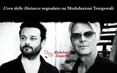 ESCE OGGI “L’ORA DELLE DISTANZE”, IL ROMANZO ILLUSTRATO E IL SINGOLO SCRITTO DA LORY MURATTI & ANDY BLUVERTIGO