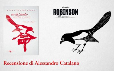 La Cina vista da Praga, recensione su «la Repubblica – Robinson» di «Ore di Piombo»