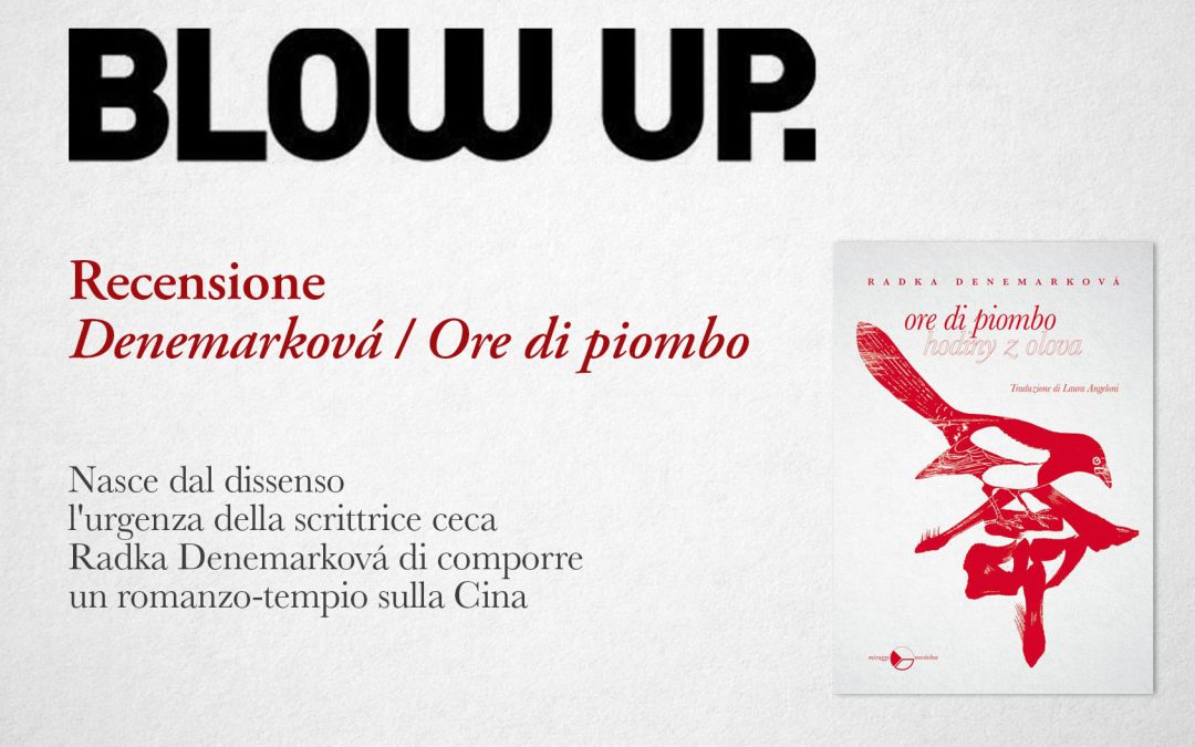 Recensione di «Ore di piombo» su «Blow Up Magazine»